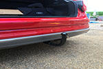 Audi Swan Neck Tow Bar Audi Swan Neck Tow Ba