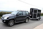 Horse Box Towing Horse Box Towing